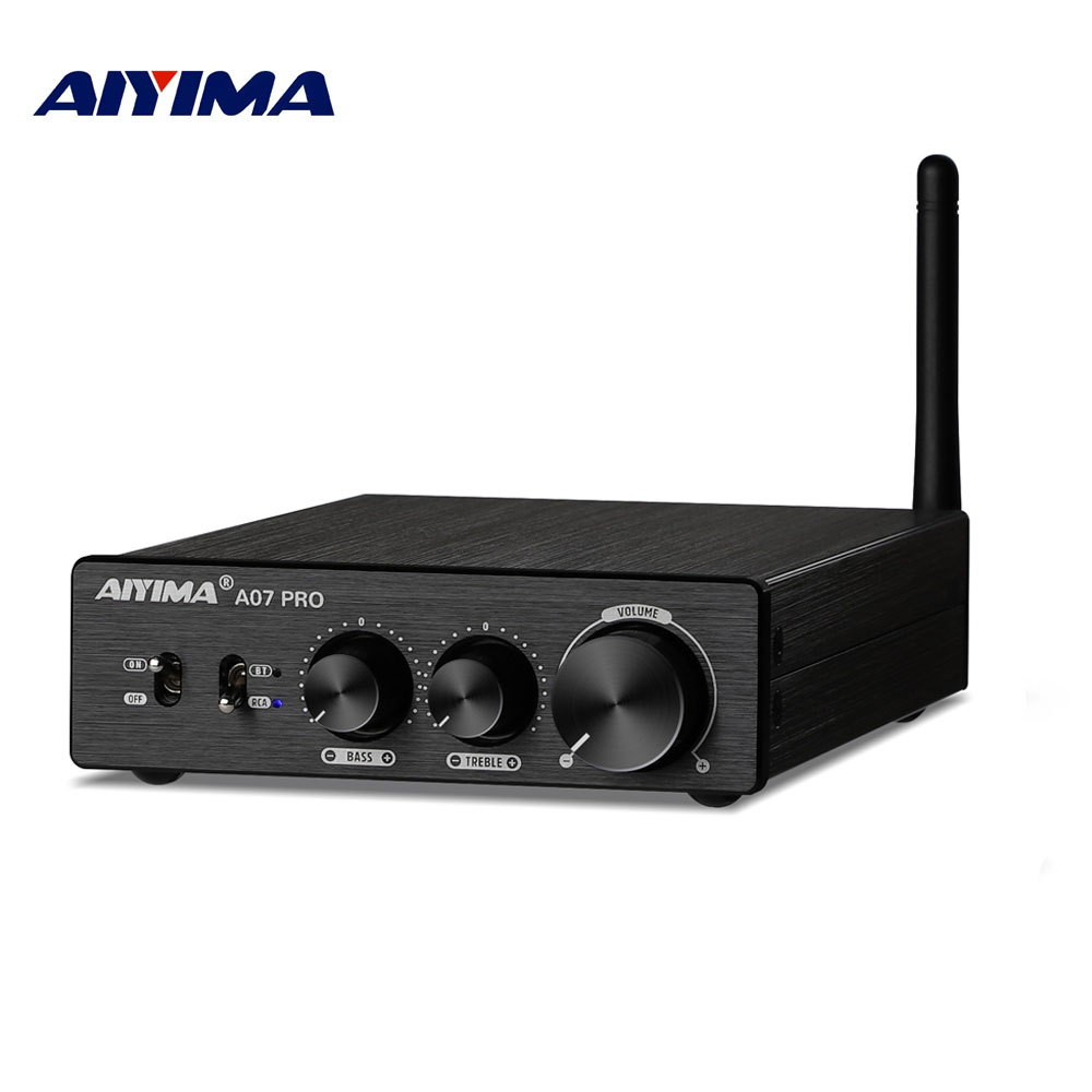 Home Cinema Receiver - AIYIMA A07 PRO بلوتوث مكبر للصوت