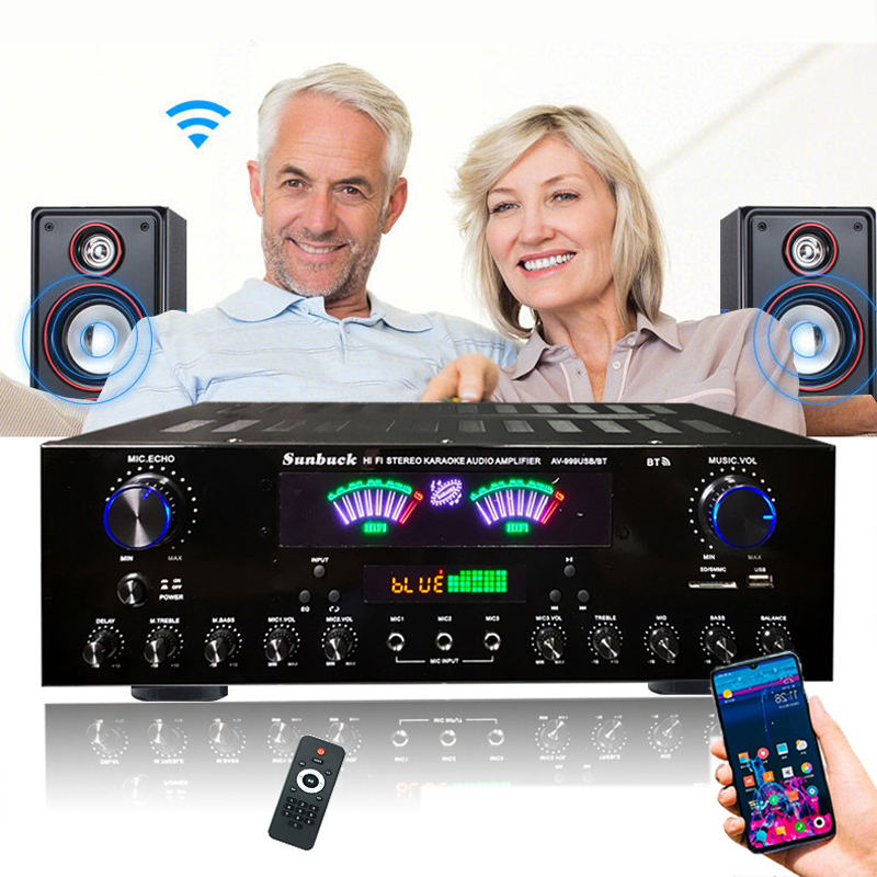 Home Cinema Receiver - مكبرات صوت رقمية هاي فاي مزودة