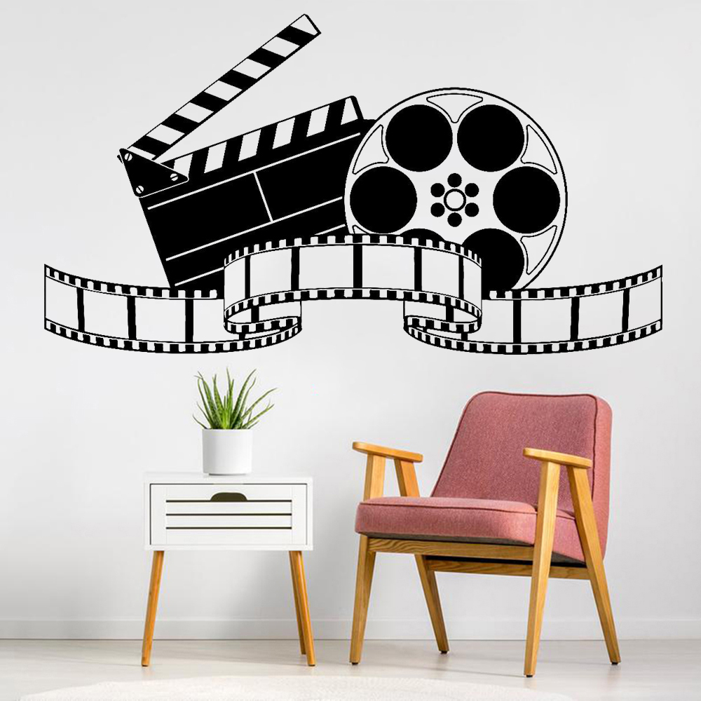 Home Cinema Films - تصوير الفينيل الجدار ملصق مائي الفني