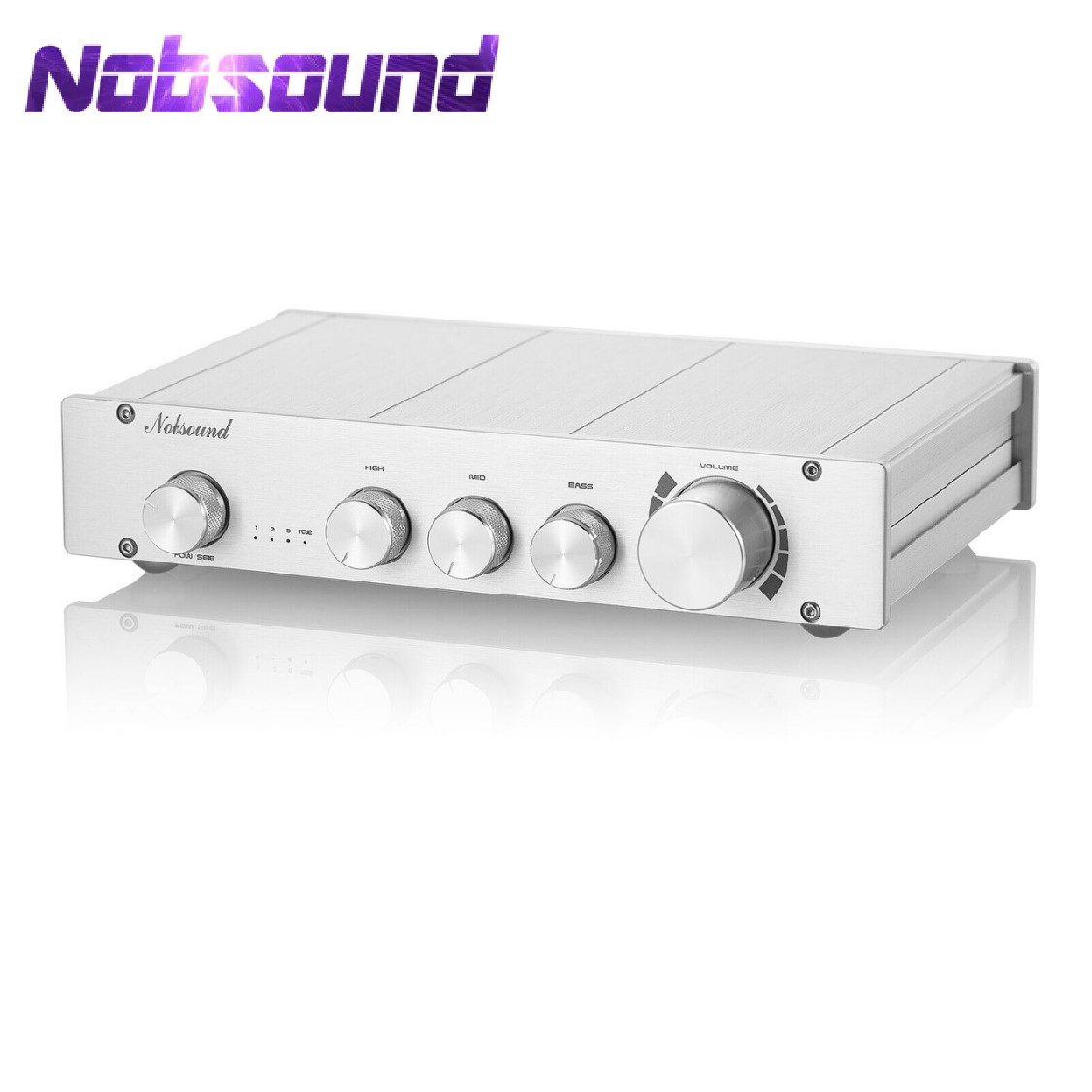 Home Cinema Receiver - Nobsound HiFi 3-way Class A مضخم