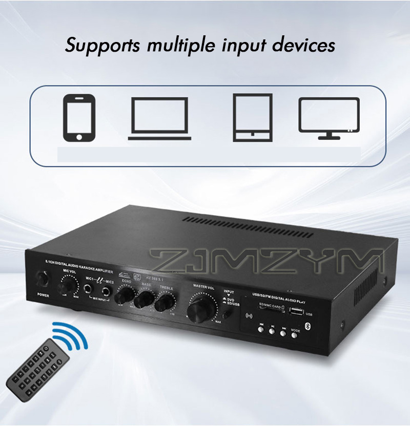 Home Cinema Receiver - بلوتوث 5.1 مكبر صوت مكبر للصوت