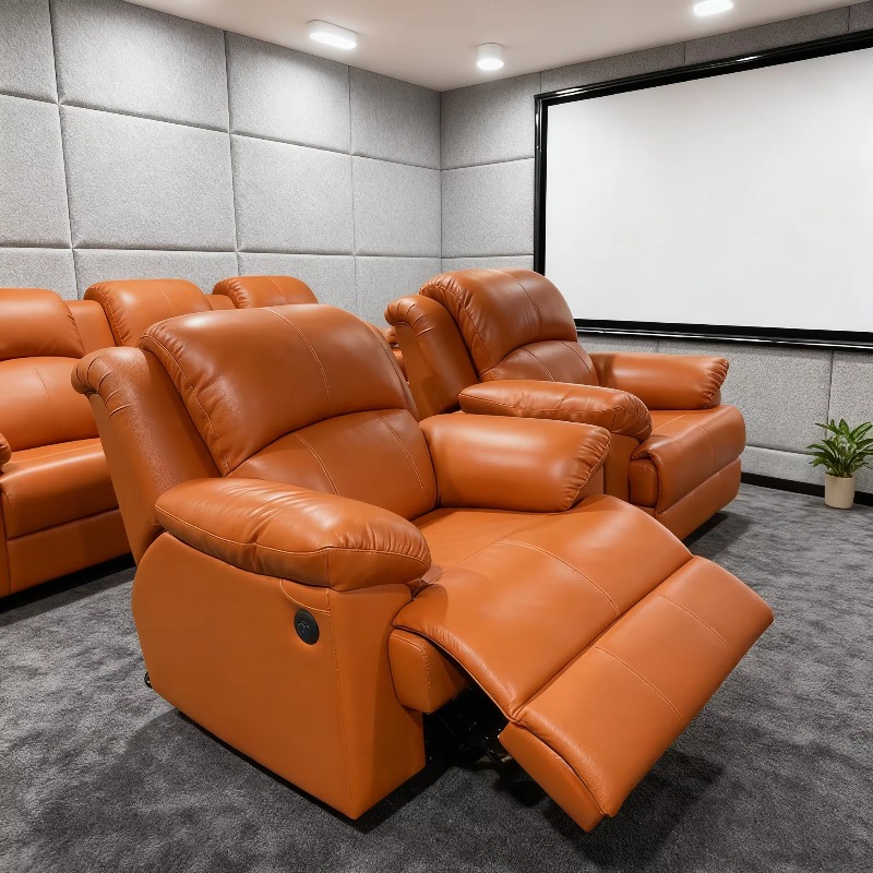 Home Cinema Interiors - كرسي سينما مريح للمنزل والفيلا، أريكة