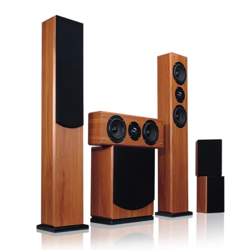 Home Cinema With Wireless Rear Speakers - نظام سماعات مسرح منزلي 5.1 قناة