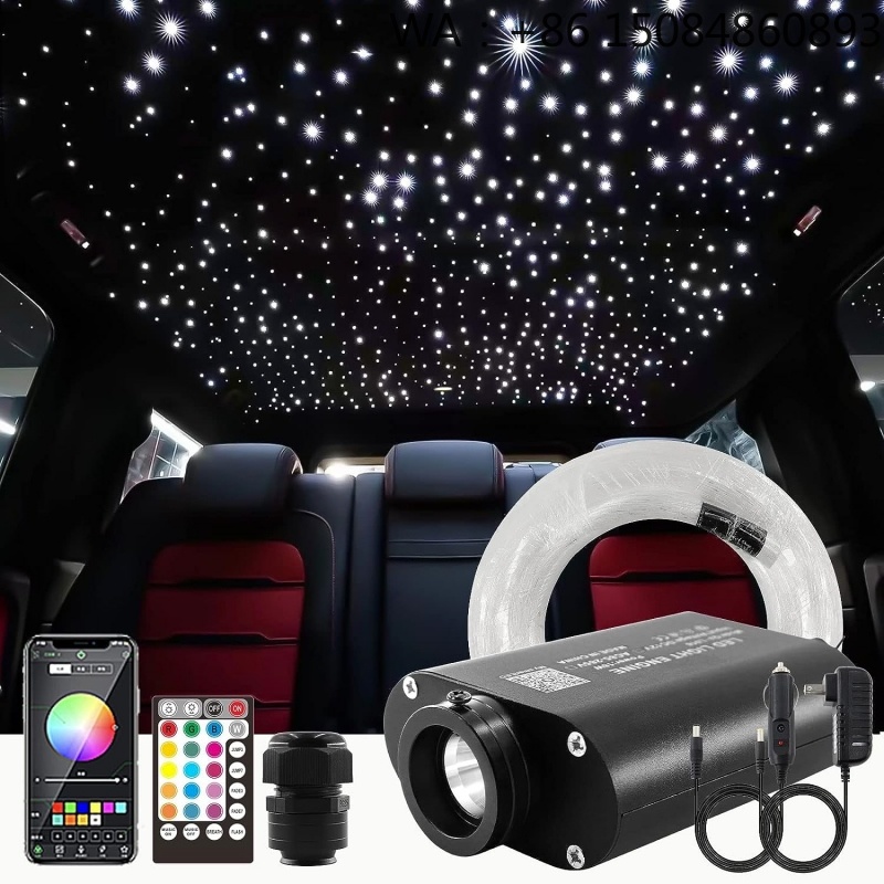 Home Cinema Interiors - مجموعة إضاءة سقفية من الألياف البصرية
