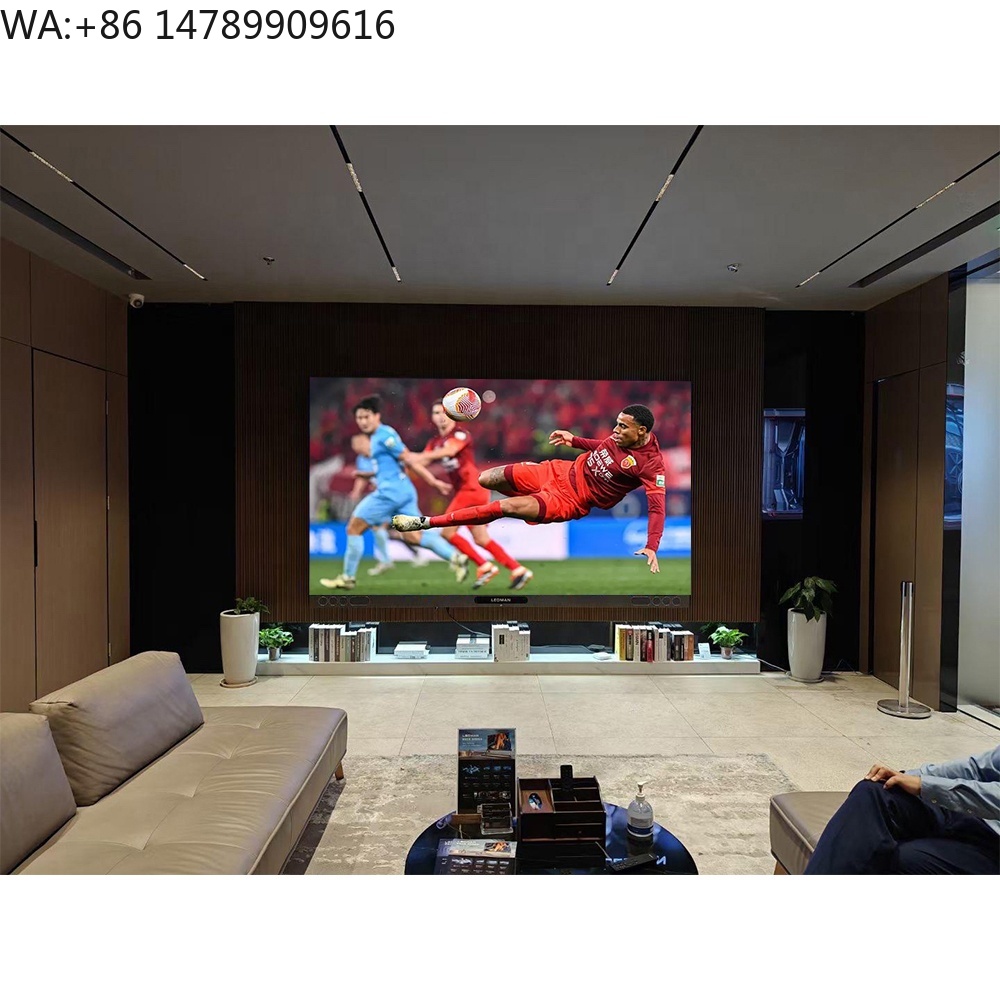Home Cinema Interiors - شاشة LED داخلية للسينما المنزلية بحجم