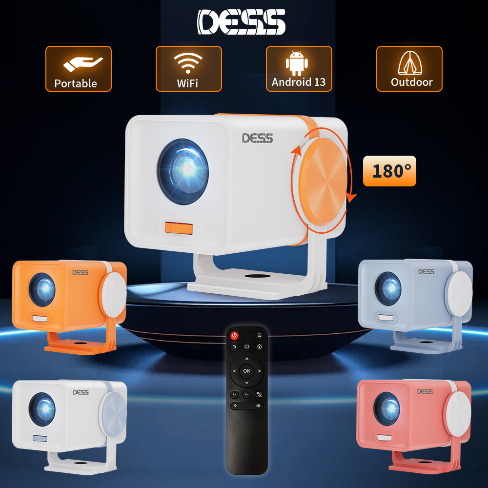Home Cinema Night - جهاز عرض DESS بنظام أندرويد 13