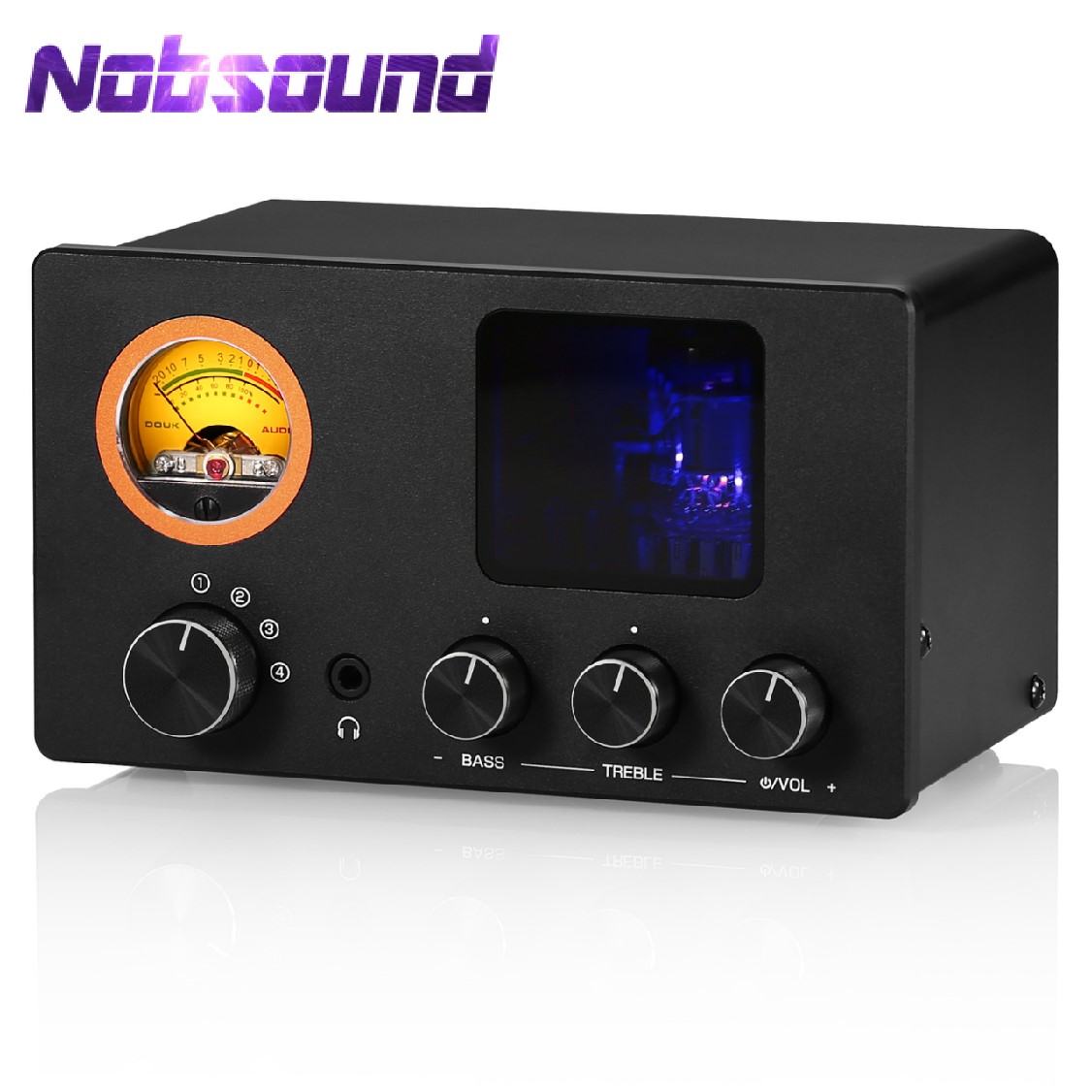 Home Cinema Receiver - Nobsound TUBE-T5C 4-Way محدد الصوت الفاصل