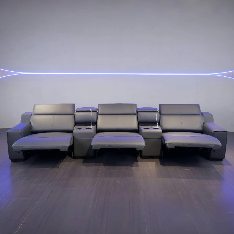 Home Cinema Interiors - أريكة فاخرة لغرفة المعيشة العائلية مع