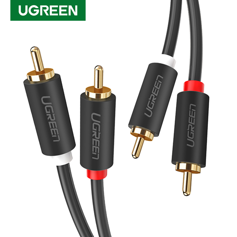 Home Cinema Unit - UGREEN 2RCA إلى 2 RCA الذكور