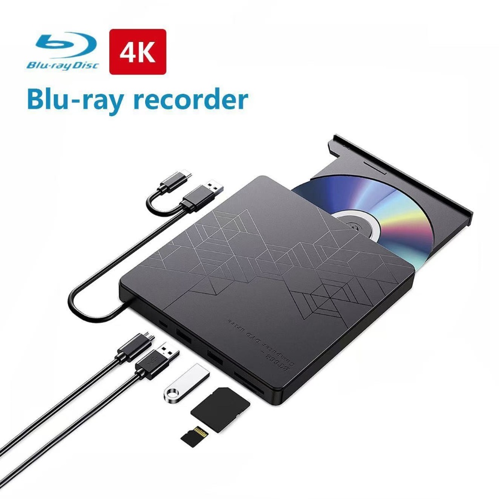 Blu Ray Disc Player - محرك أقراص Blu-ray خارجي 5 في