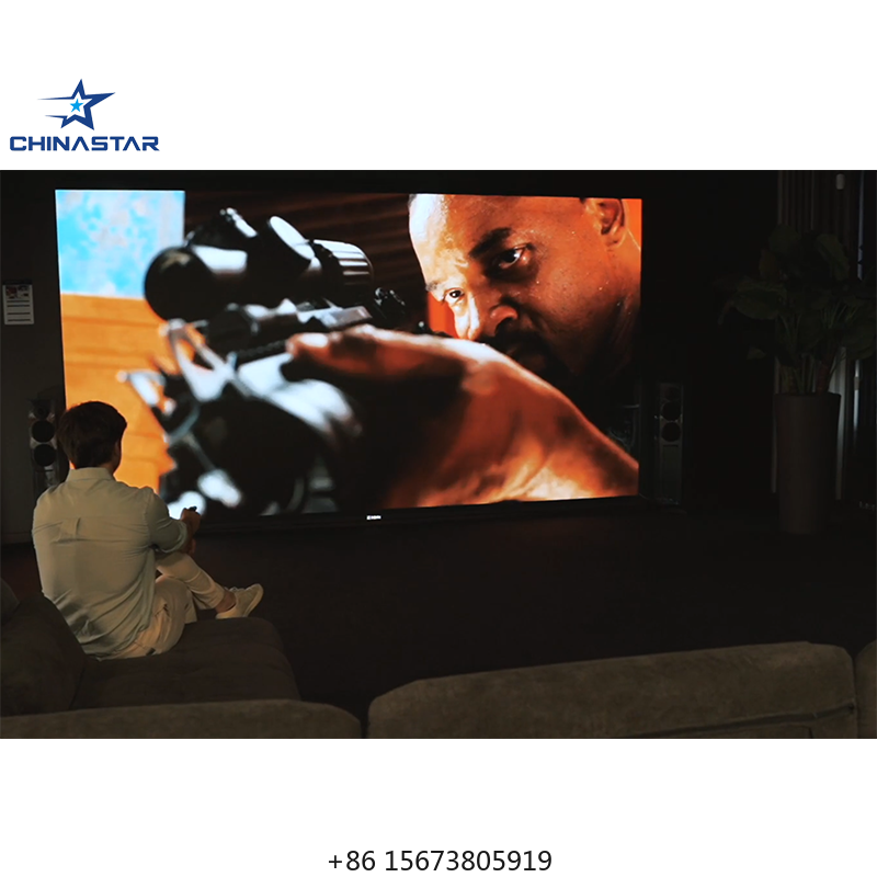 Home Cinema Interiors - شاشة LED داخلية للمسرح المنزلي P0.93