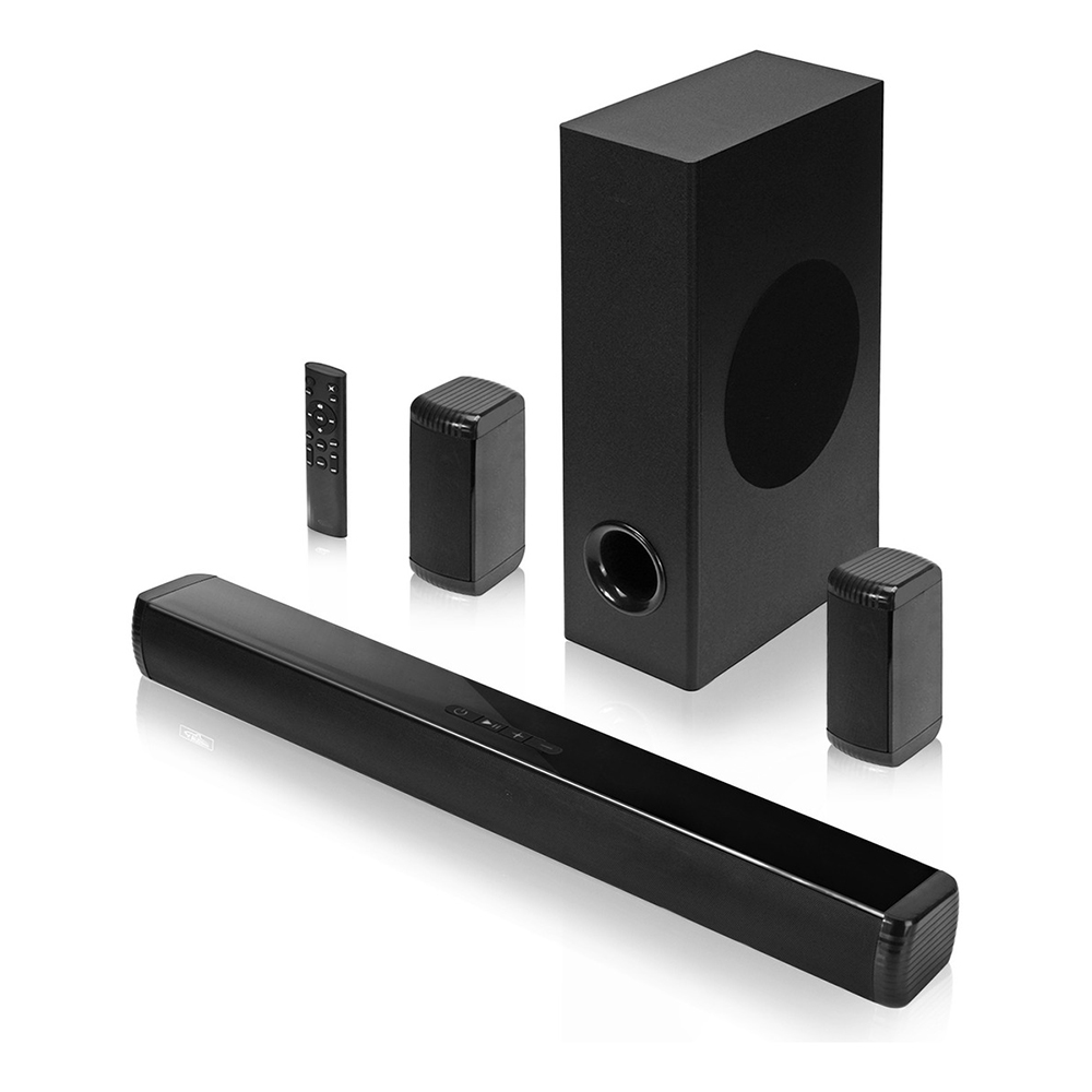 Home Cinema With Wireless Rear Speakers - سامترونيك. مكبر صوت 240 واط 5.1