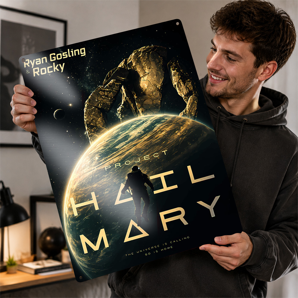 Home Cinema Films - ملصق فيلم Project Hail Mary، لوحة