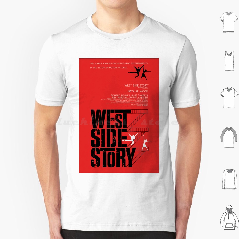 Home Cinema Kids - تي شيرت West Side Story للرجال