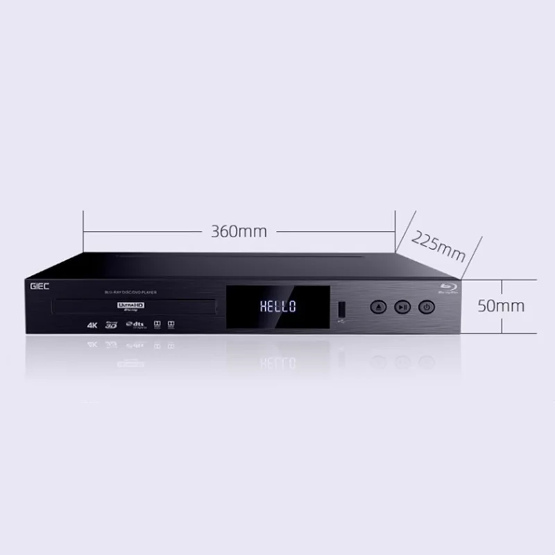 Blu Ray Disc Player - مشغل أقراص DVD BDP-G5300 مشغل أقراص