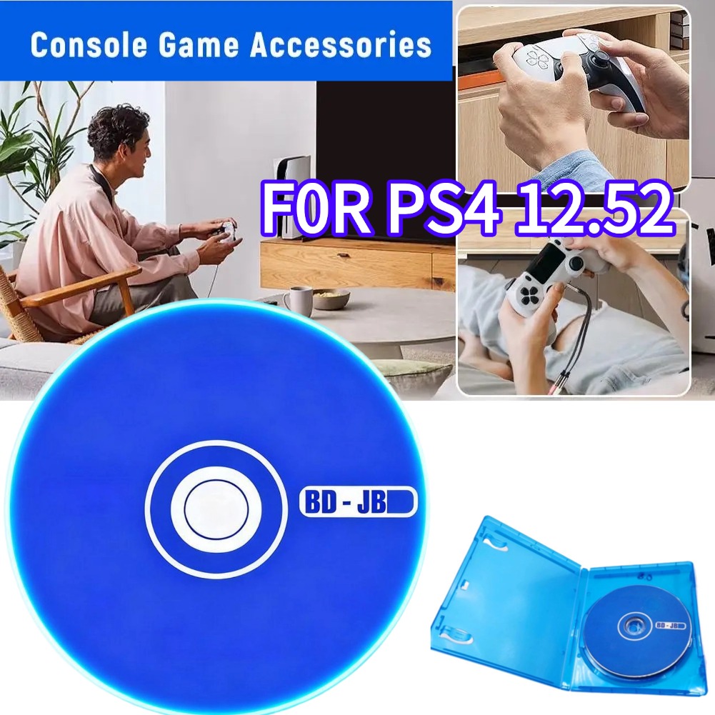 Blu Ray Disc Player - عملية مستقرة لـ PS4 12.52 قرص