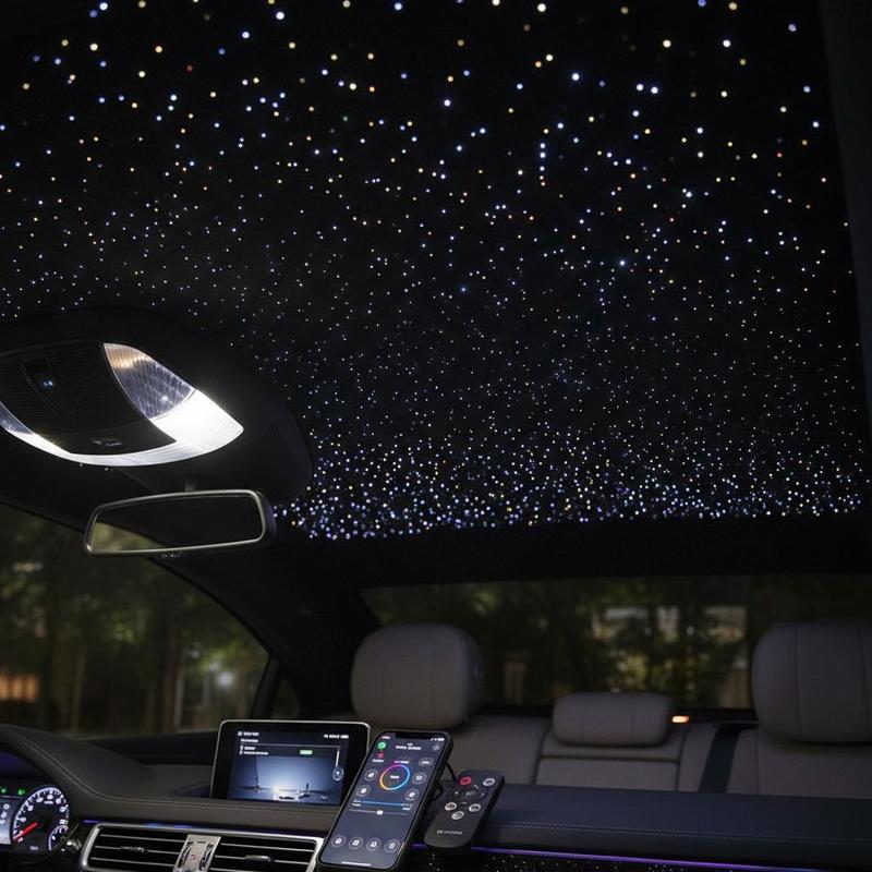 Home Cinema Interiors - إضاءة سقف بالألياف البصرية 150 قطعة