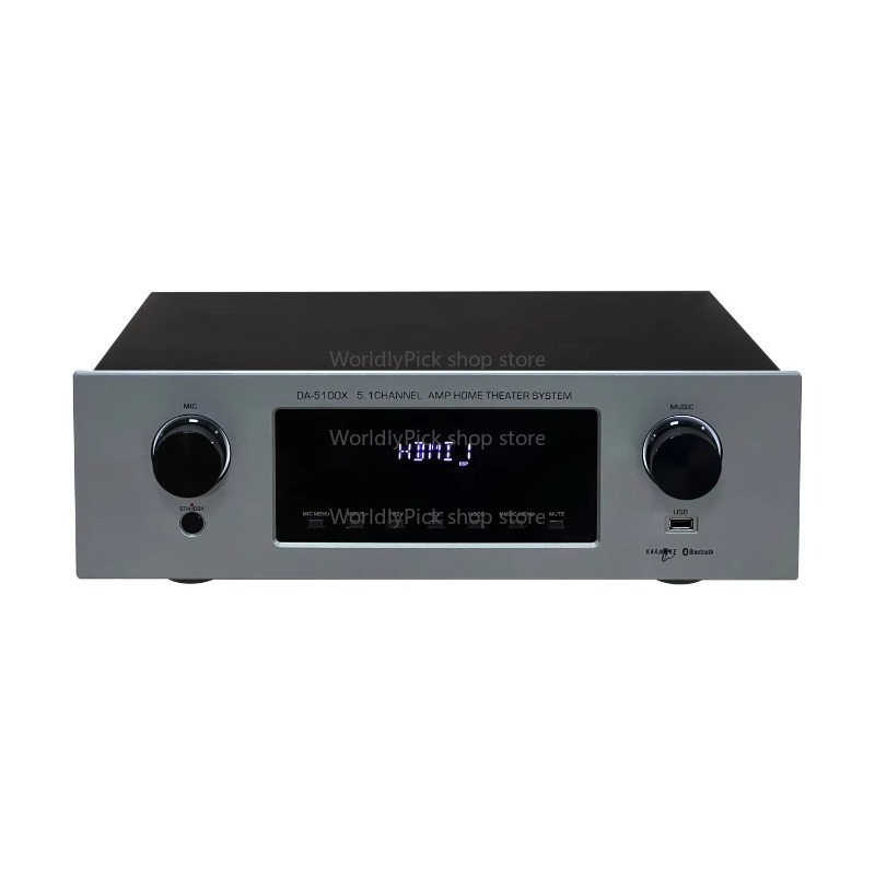 Home Cinema Receiver - المسرح المنزلي مكبر للصوت الكاريوكي استقبال