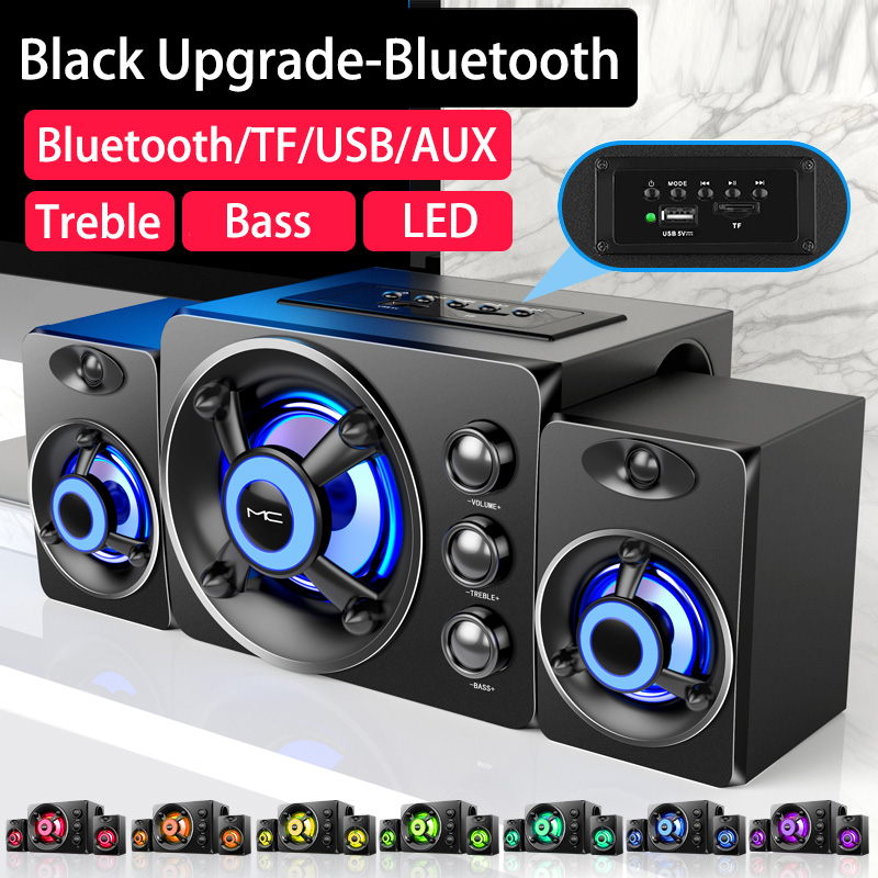 Home Cinema With Wireless Rear Speakers - مكبرات صوت ستيريو ثلاثية الأبعاد عالية