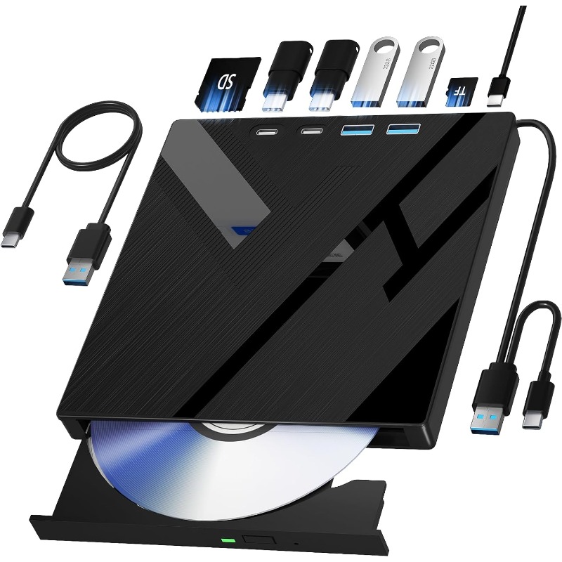 Blu Ray Disc Player - محرك بلو راي خارجي 7 في
