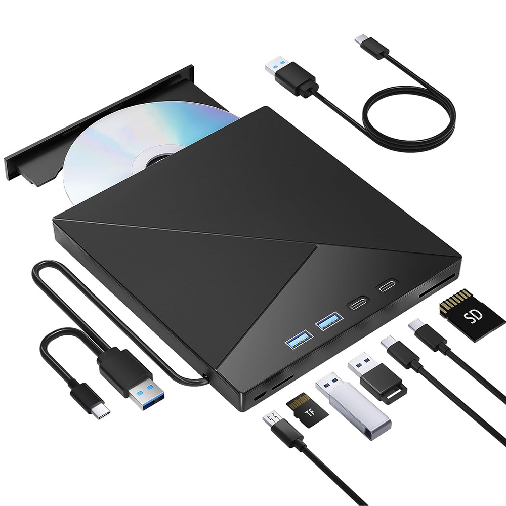 Blu Ray Disc Player - محرك أقراص CD/DVD خارجي لأجهزة الكمبيوتر