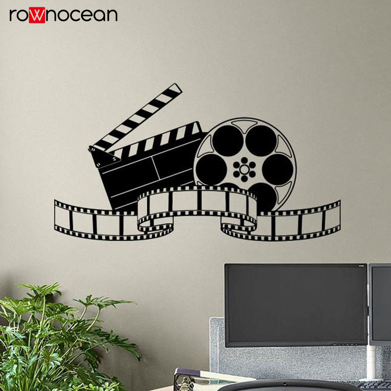 Home Cinema Interiors - ملصق حائط سينما 3R26 ، شريط