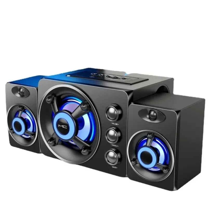 Home Cinema With Wireless Rear Speakers - HIFI مكبرات صوت ستيريو ثلاثية الأبعاد