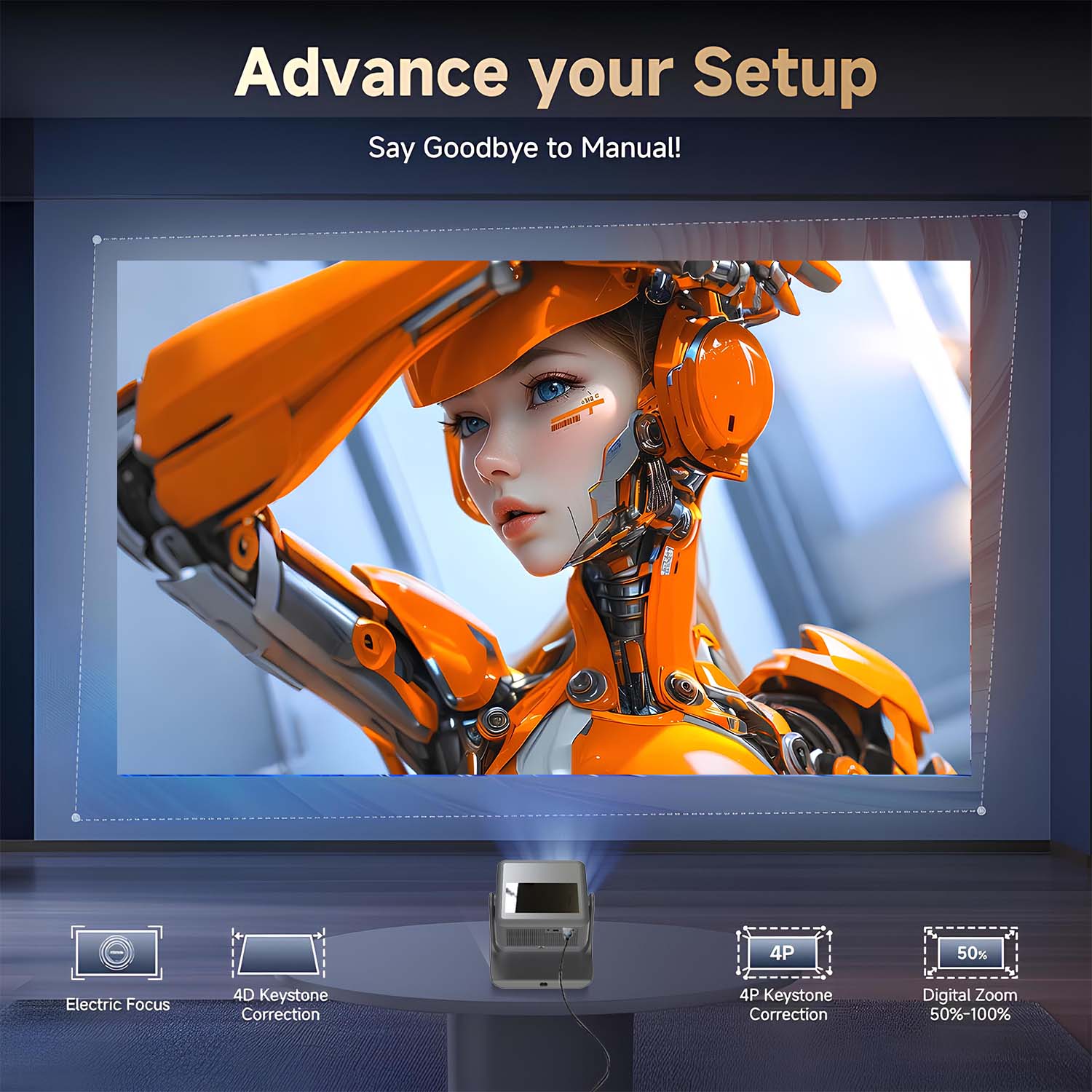 جهاز عرض ذكي بشاشة لمس 7 بوصة  - مراجعة Home Cinema Kids وسعره