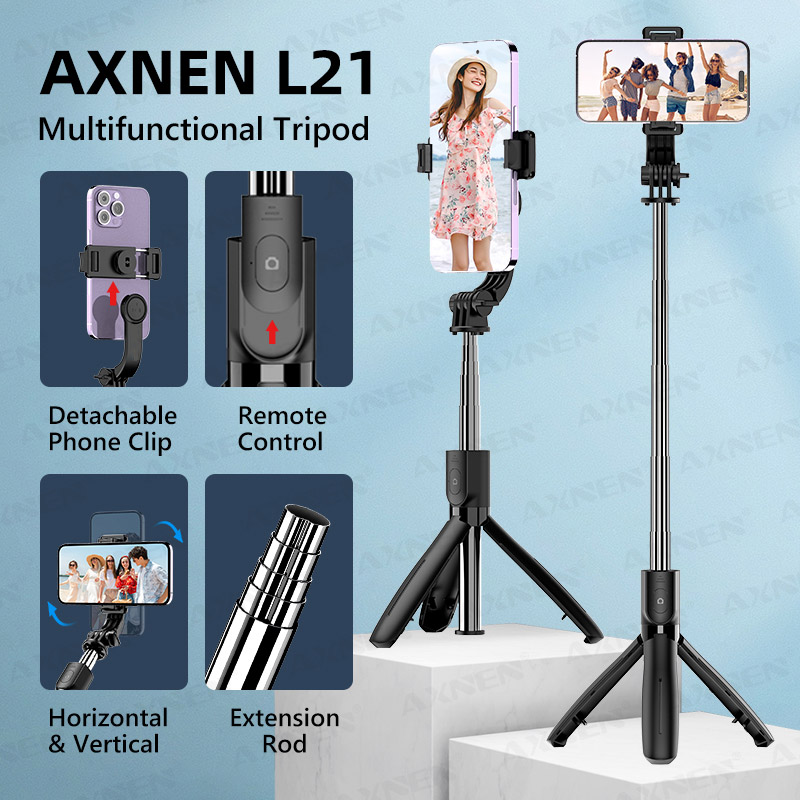 عصا سيلفي للهاتف AXNEN L21 مع  - مراجعة Smart Tv Stick وسعره