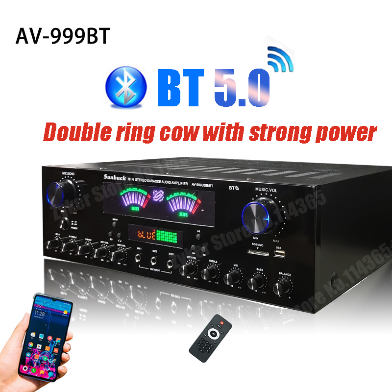 مكبرات صوت رقمية هاي فاي مزودة - مراجعة Home Cinema Receiver وسعره