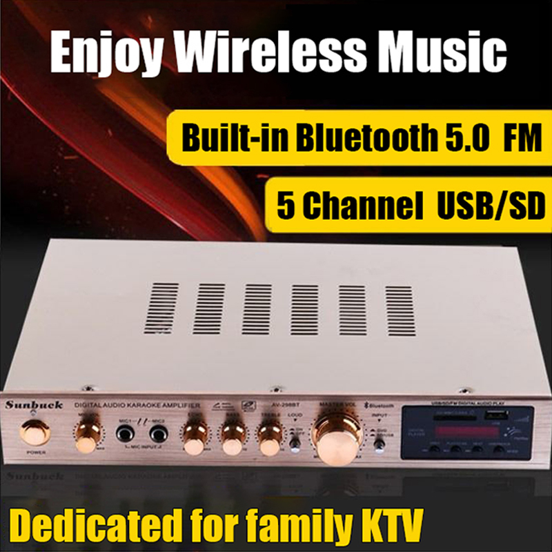 مكبرات صوت رقمية هاي فاي مزودة - مراجعة Home Cinema Receiver وسعره