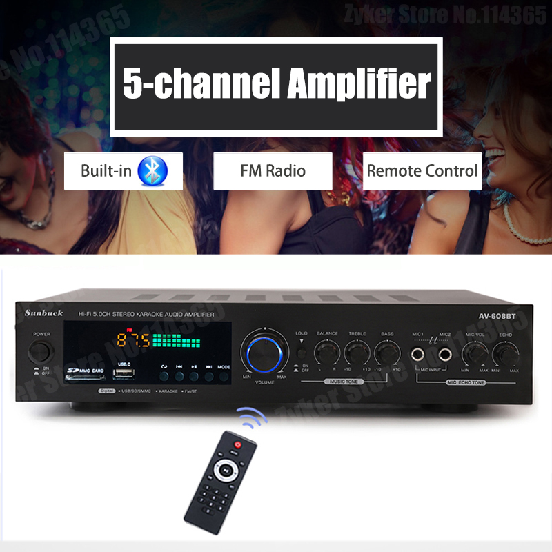 مكبرات صوت رقمية هاي فاي مزودة - مراجعة Home Cinema Receiver وسعره