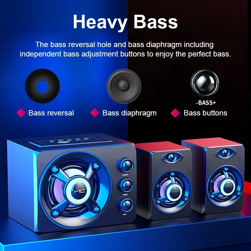 HIFI مكبرات صوت ستيريو ثلاثية  - مراجعة Home Cinema With Wireless Rear Speakers وسعره