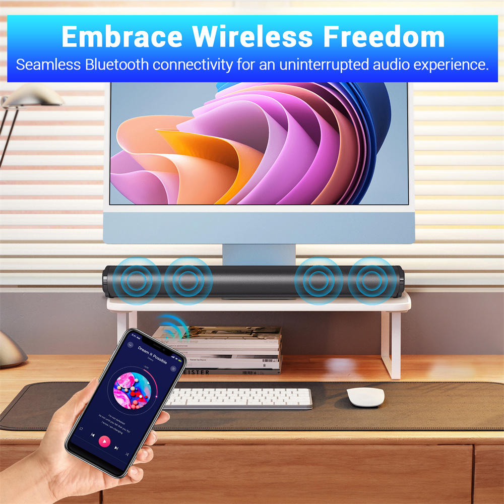 مكبر صوت للتلفزيون، نظام صوت ب - مراجعة Home Cinema With Wireless Rear Speakers وسعره