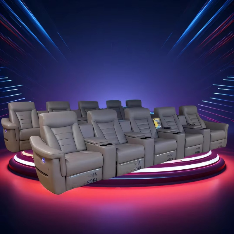 مقاعد سينما مريحة، أثاث للمسرح - مراجعة Home Cinema Interiors وسعره
