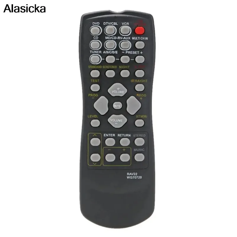 RAV22 التحكم عن بعد لياماها RA - مراجعة Ampli Home Cinema Yamaha وسعره