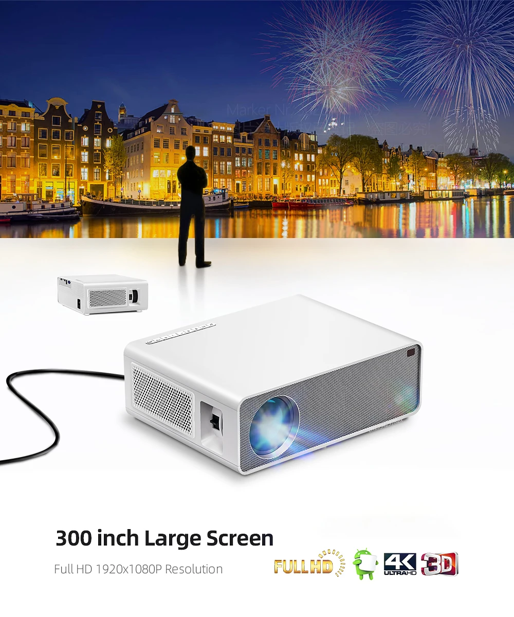 جهاز عرض بتصميم جديد بدقة 1080 - مراجعة Home Cinema Kids وسعره