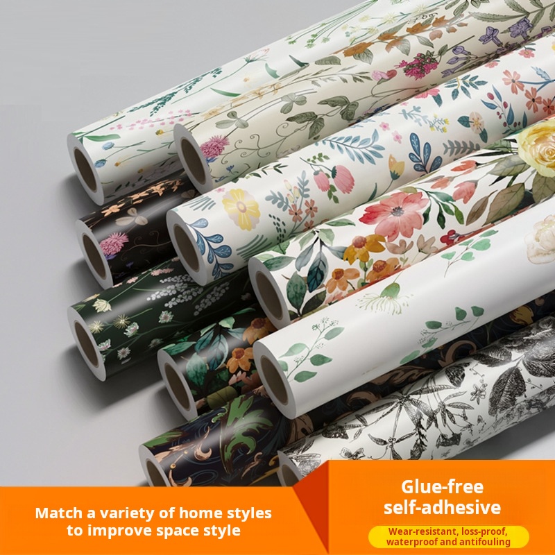 3M PVC خلفية المنزل ذاتية اللص - مراجعة Home Cinema Wallpaper وسعره