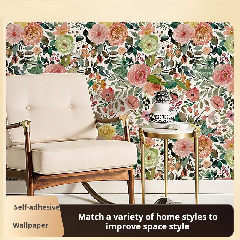 3M PVC خلفية المنزل ذاتية اللص - مراجعة Home Cinema Wallpaper وسعره