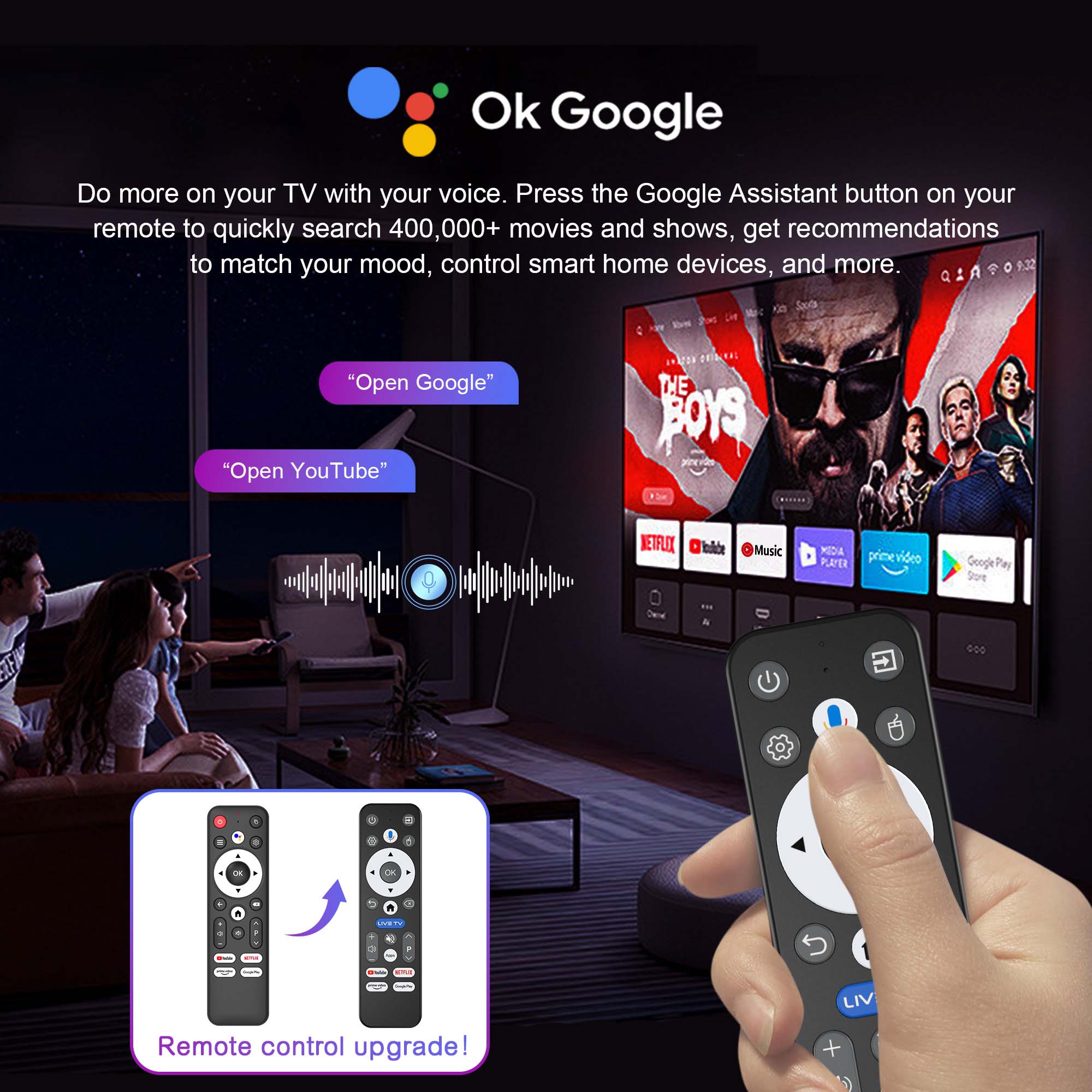جهاز استقبال تلفزيوني يعمل بنظ - مراجعة Home Cinema Google وسعره