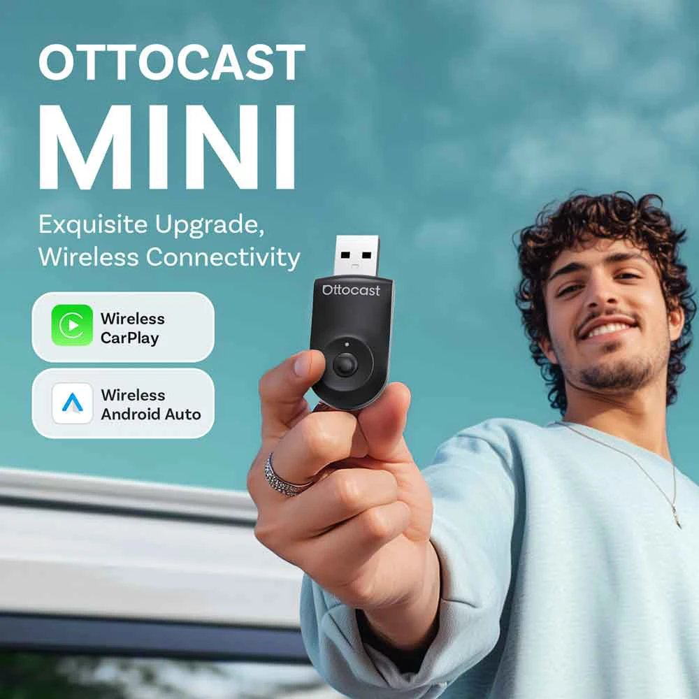 OTTOCAST MINI 2 في 1 سلكي إلى  - مراجعة Smart Tv Stick وسعره