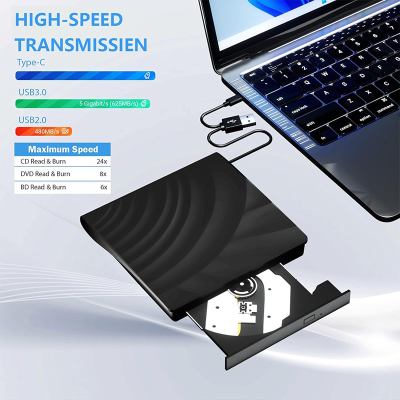 محرك بلو راي خارجي USB 3.0 محم - مراجعة Blu Ray Disc Player وسعره
