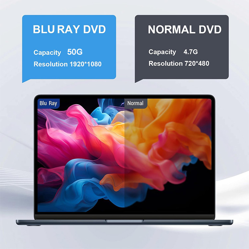 محرك بلو راي خارجي USB 3.0 محم - مراجعة Blu Ray Disc Player وسعره