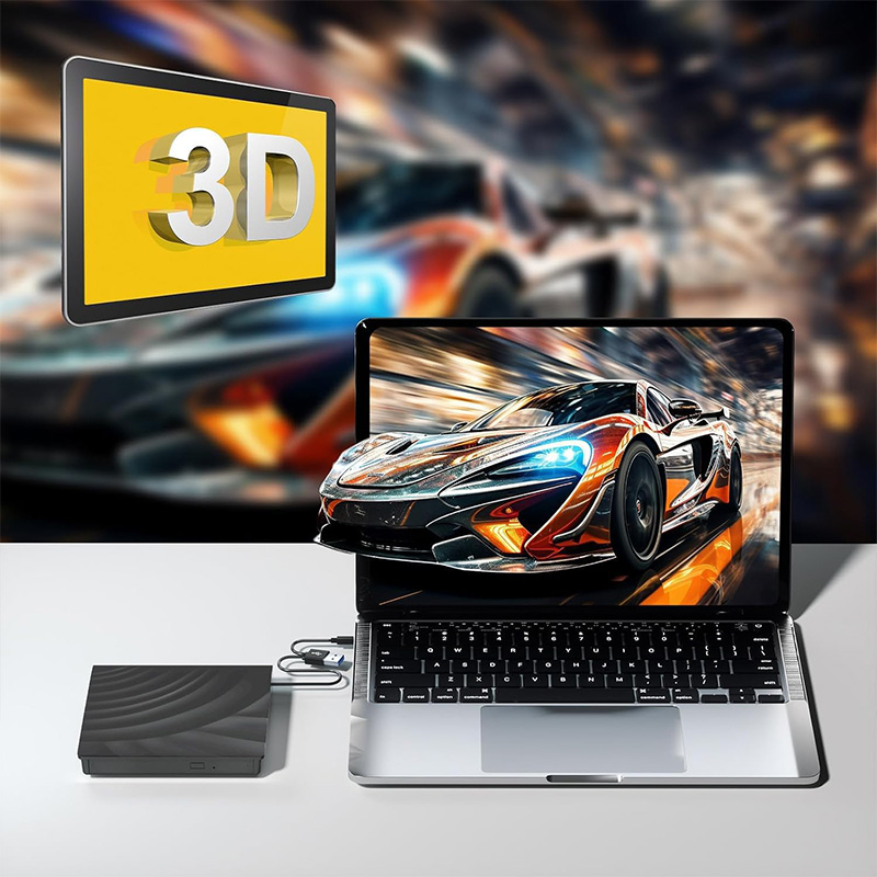 محرك بلو راي خارجي USB 3.0 محم - مراجعة Blu Ray Disc Player وسعره