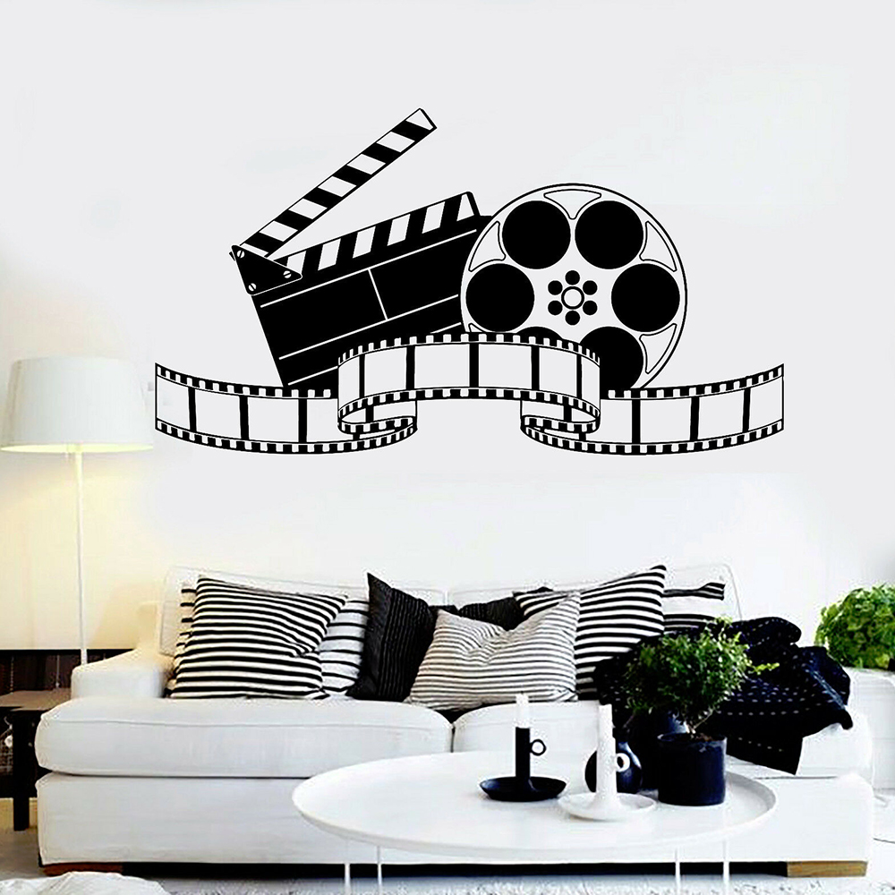 تصوير الفينيل الجدار ملصق مائي - مراجعة Home Cinema Films وسعره