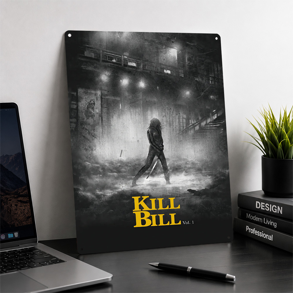 قاتل بيل المجلد الأول لافتة سي - مراجعة Home Cinema Films وسعره