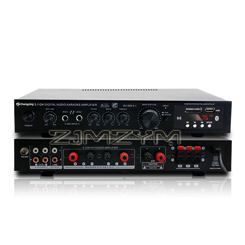 بلوتوث 5.1 مكبر صوت مكبر للصوت - مراجعة Home Cinema Receiver وسعره