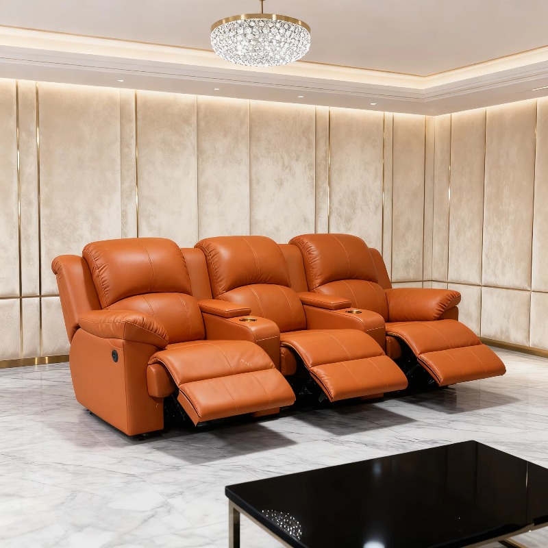 كرسي سينما مريح للمنزل والفيلا - مراجعة Home Cinema Interiors وسعره