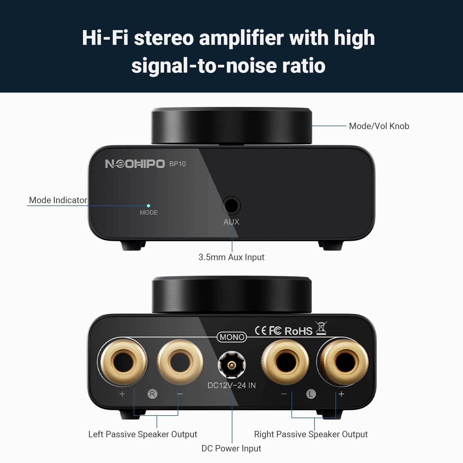 مكبر صوت NEOHIPO BP10 بتقنية ا - مراجعة Home Cinema Receiver وسعره