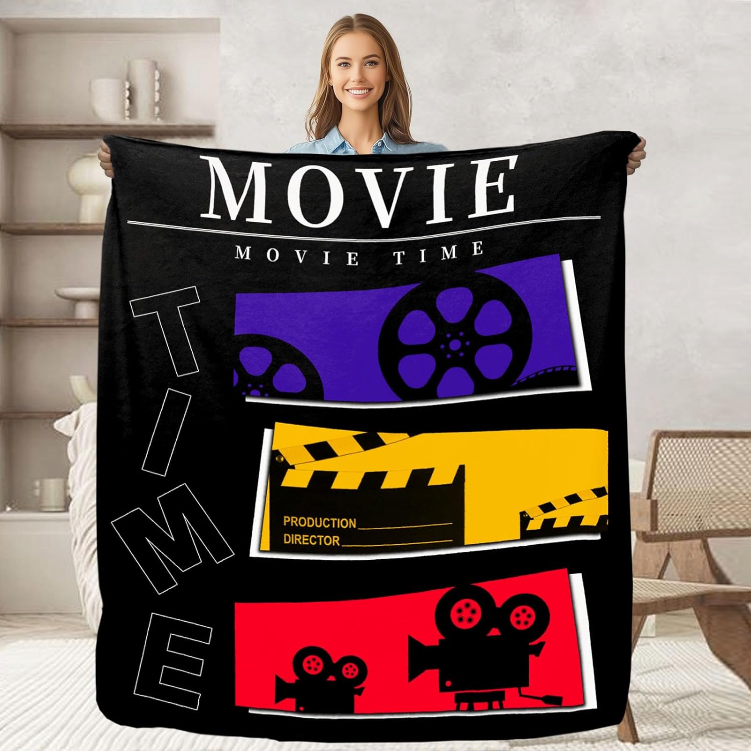 بطانية رمي الفيلم لمحبي الأفلا - مراجعة Home Cinema Kids وسعره